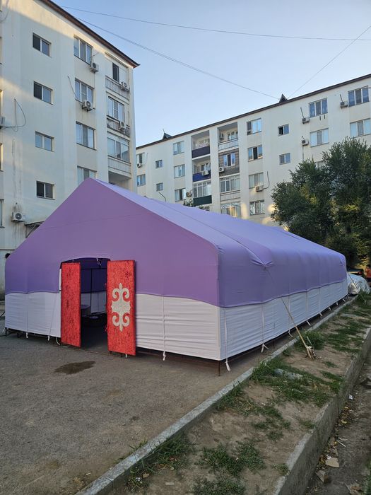 Аренда палатки посуточно