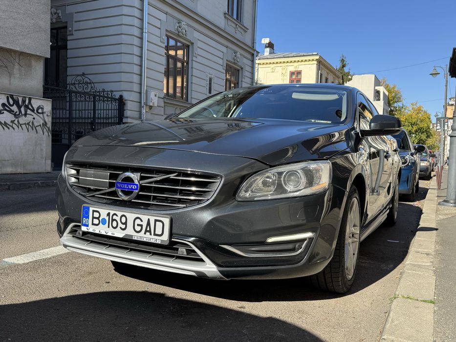 Volvo v60 plugin hybrid 2.4 diesel