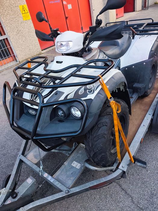 Атв Тгб 525 -4×4 з док за кат
