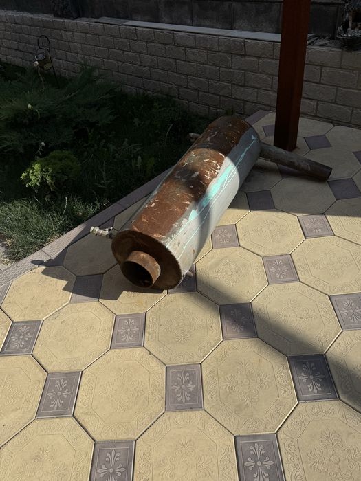 Титан для печки.