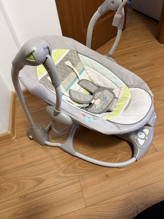 Leagan electric bebelusi