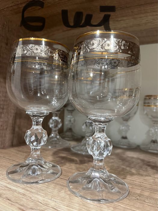 Продам 3 вида бокалов