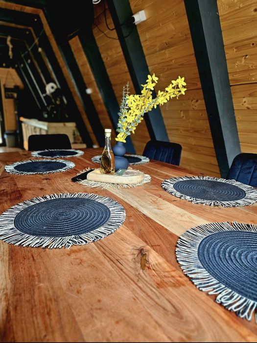 Cabana A-frame Valea Drăganului cu ciubăr