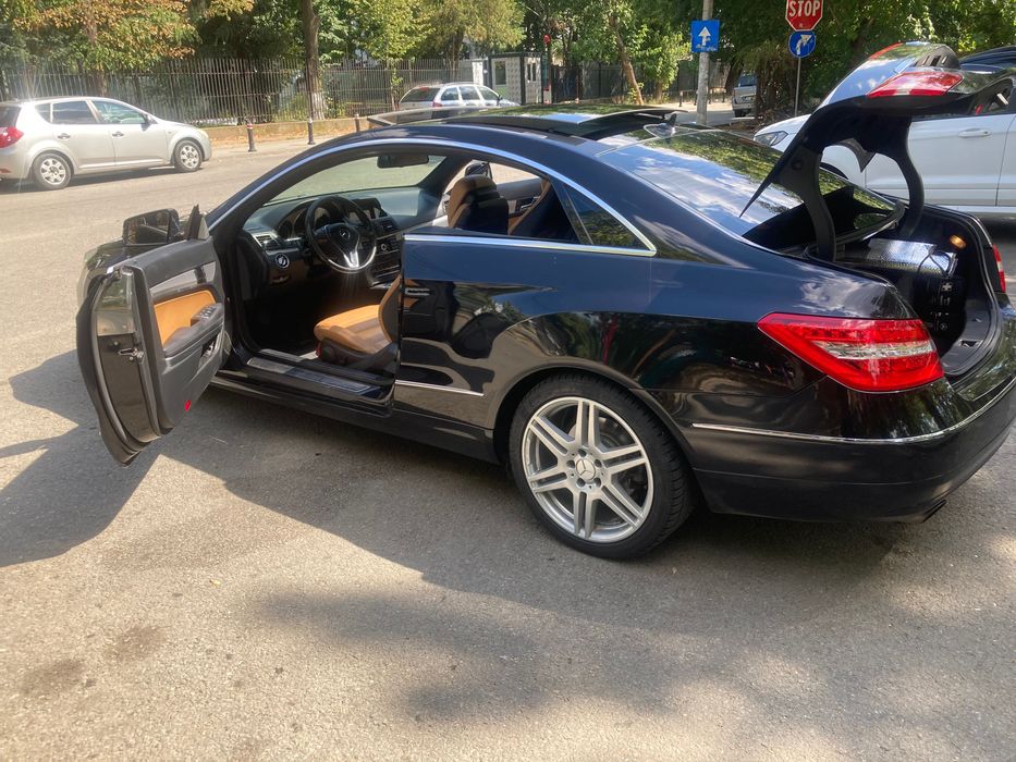Vand Mercedes E Coupe 2.2 204 Hp
