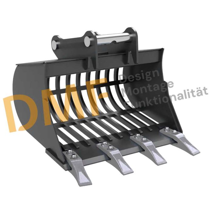 Ситова кофа за багер (1–2 тона)