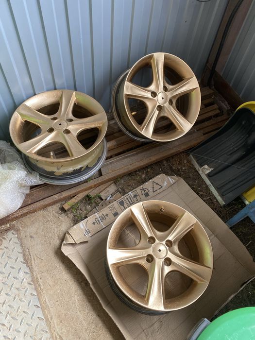 Титанки титановые диски R15 4x100