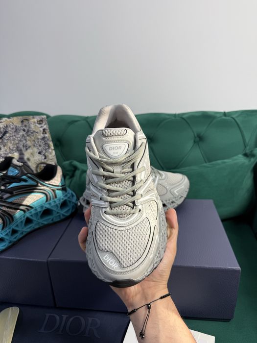 Adidasi Dior B35 piele naturala Full Box colectie noua