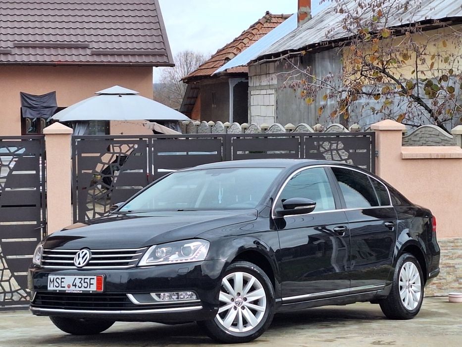 Volkswagen Passat 2012