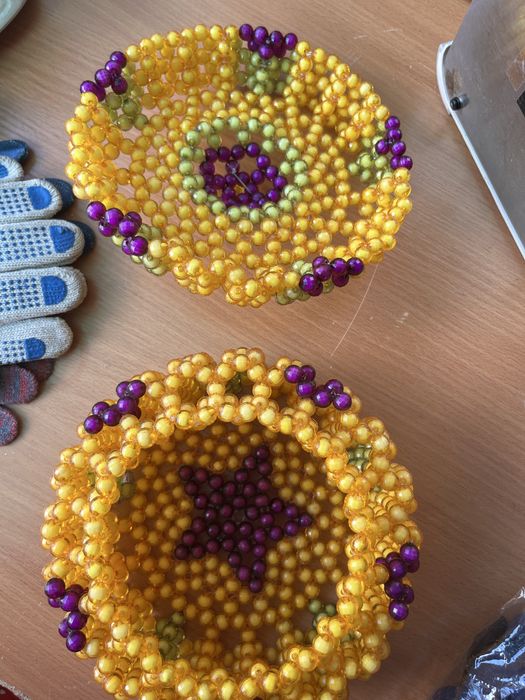 Шкатулка из бисера