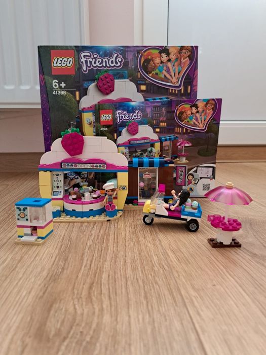 Lego 6+ 41366 Cafeneaua cu briose a Oliviei