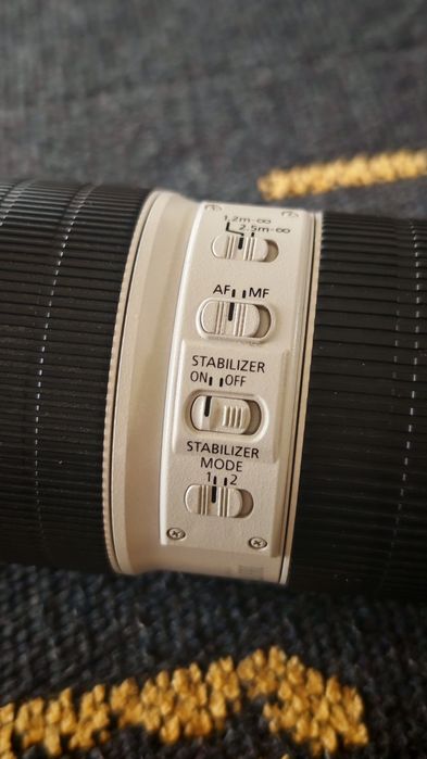 Canon EF 70-200mm f/2.8L IS III USM