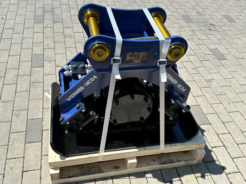 Placa compactoare buldo Cat 425, Komatsu wb 93, Volvo bl71