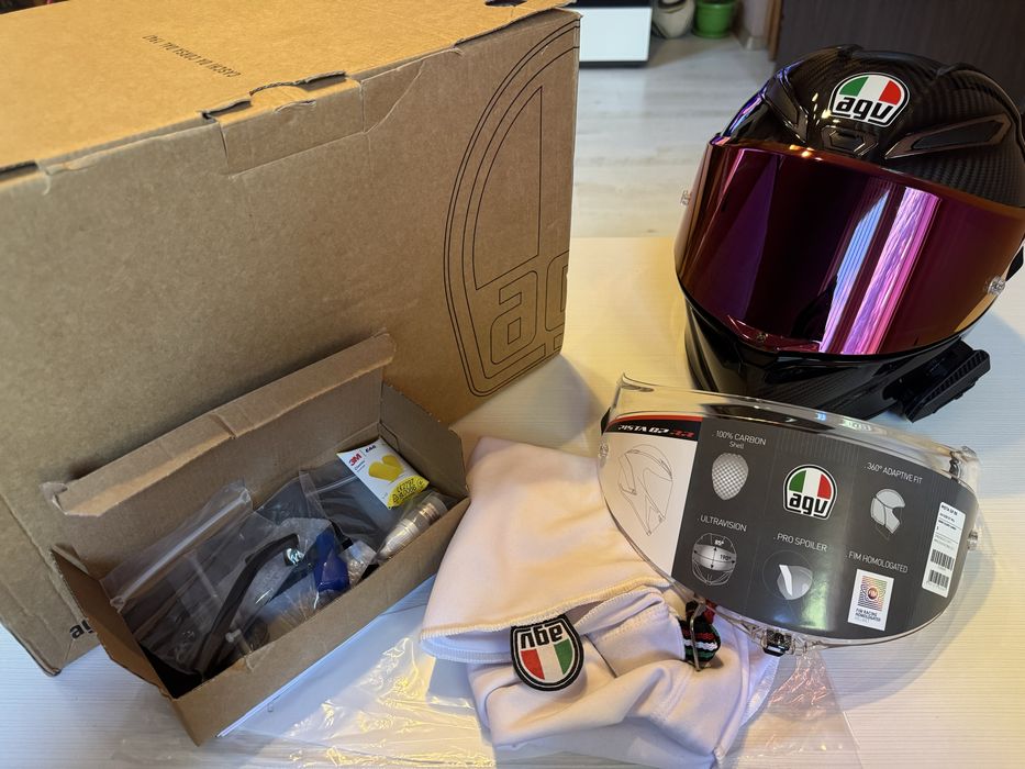 Kaska AGV Pista GP RR размер S