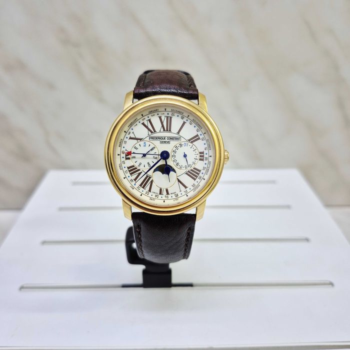 Ceas Frederique Constant Classics Business Timer Quartz Full Set FC-270X4P4