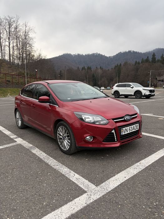 Ford Focus 3 1.6 Ti Vct 125 cp