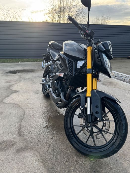 Motocicletă Yamaha mt 125