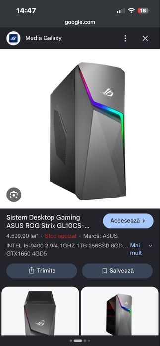 PC GAMING ASUS optimizat