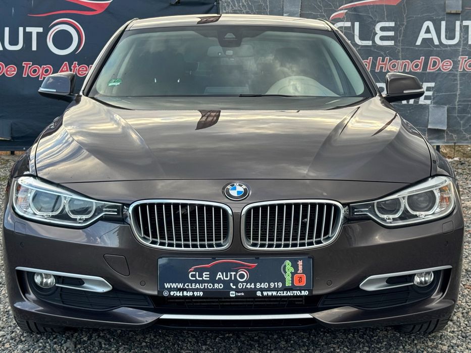 Bmw f30 luxury, An 2012, Automat, 3 butoane