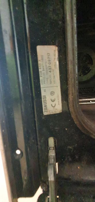 Фурна за вграждане ZANUSSI ZOB 655 X