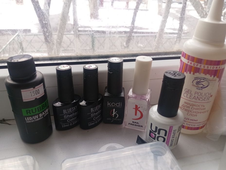 Продам набор для наращивания ногтей