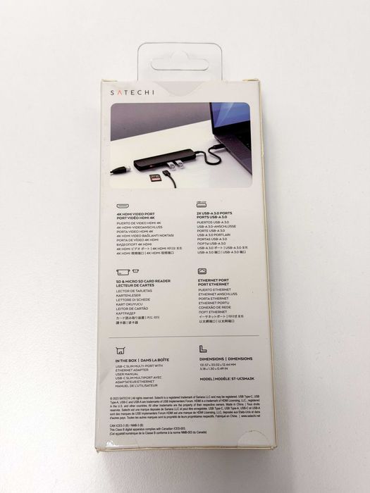 Hub Satechi 6 in 1