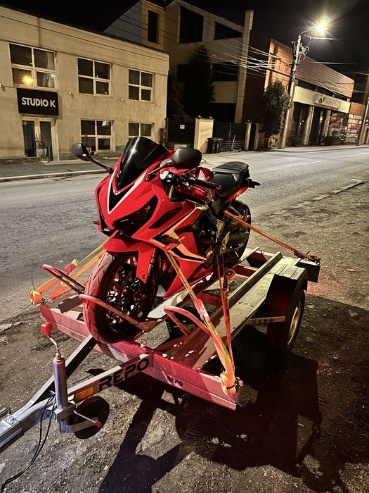 Remorca moto Masa maxima 750 kg