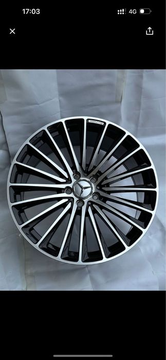 комплекты диск R20 5x112 Mersedes