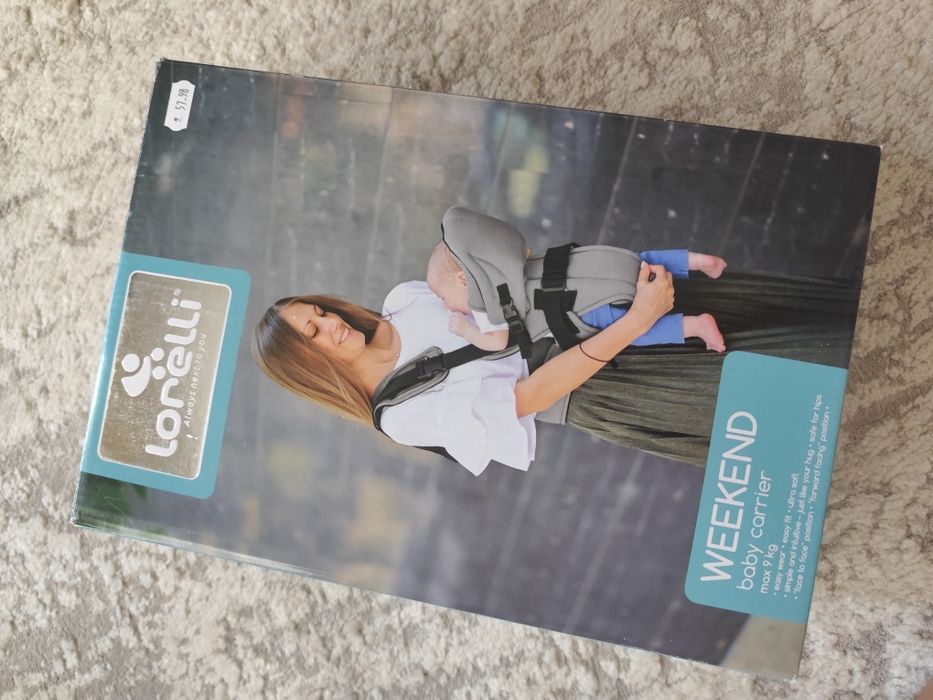 Чисто нова ергономична раница Лорели; Lorelli Weekend