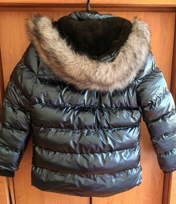 Зимно яке за момиче