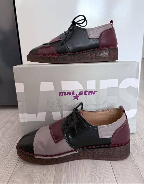 Спортно-елегантни обувки MatStar