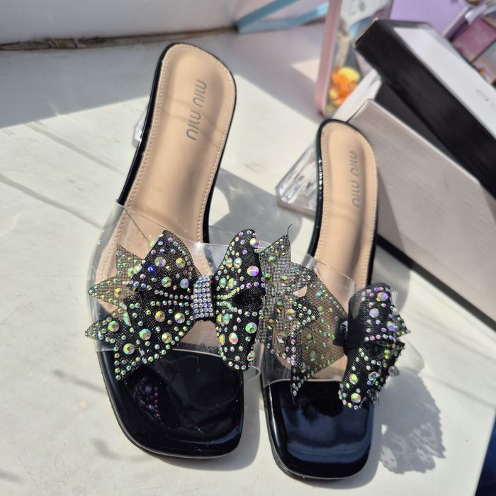 Босоножки Miu Miu