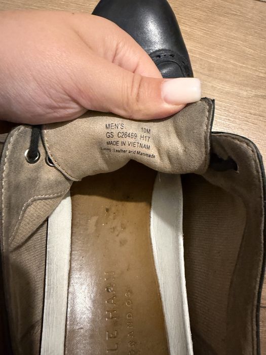 Туфли cole haan 43 / 10 us