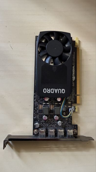 Видеокарта Quadro P1000
