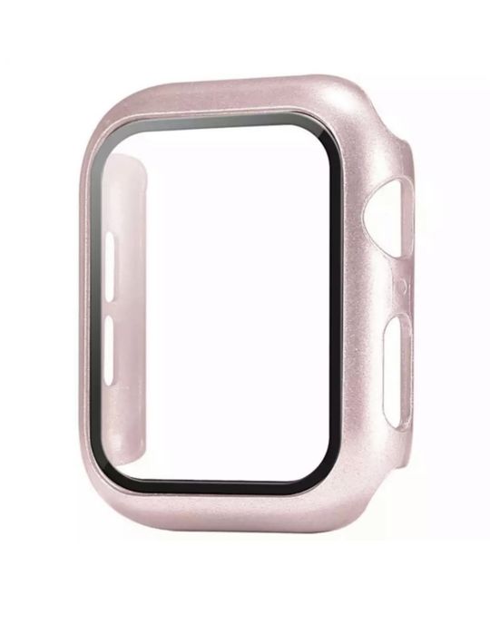 Carcasa Husa Plastic Geam Plexi Apple Iphone Seria 5 6 7 8  9 10 11 SE