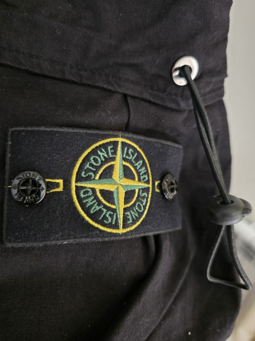 Stone Island Raso Gommato cargo