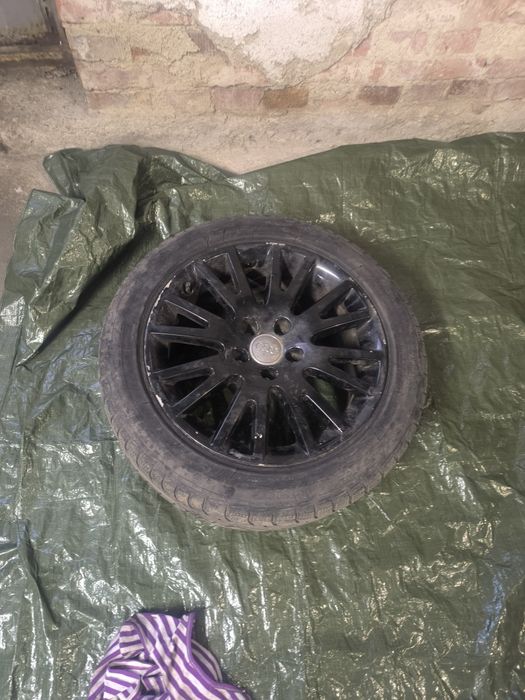 Джанти   17  5х112  audi vw seat skoda