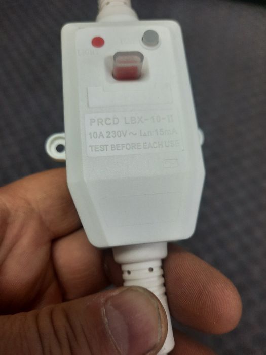 Продам кабель питания электронагревателя с УЗО