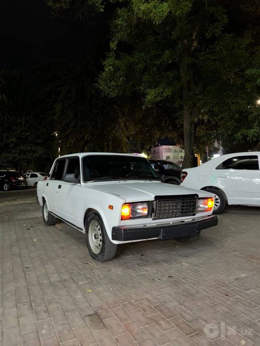 Ваз 2107 год 2000