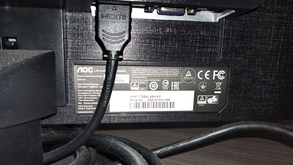 Продам 2 монитора