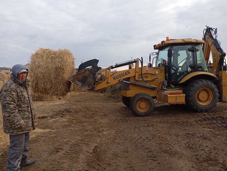 Услуга экскаватора 3в1