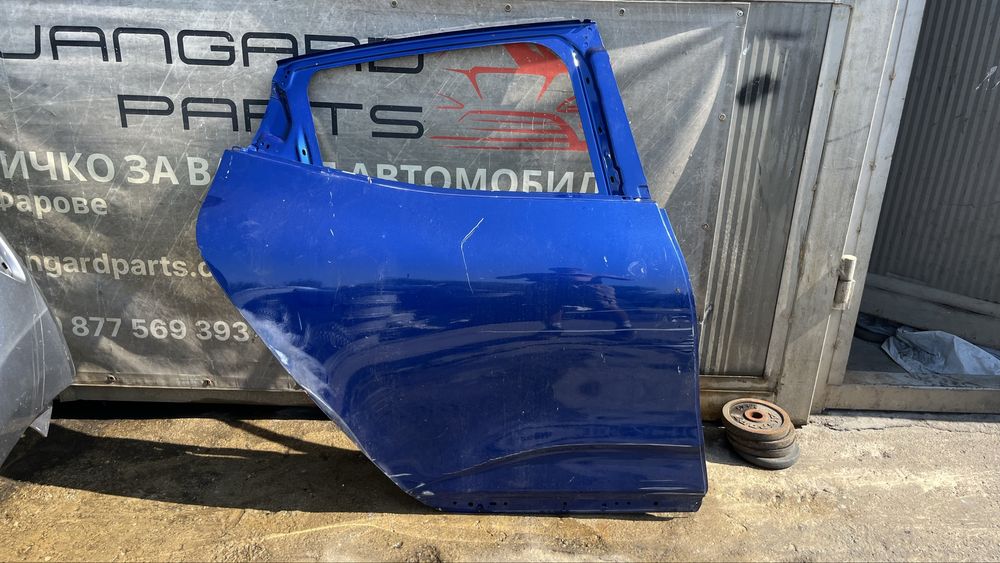 Задна дясна и предна дясна врата Renault Clio 5