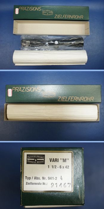 Luneta Schmidt & Bender 1,5-6x48 si Swarovski 4x32