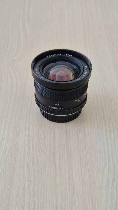 Yashica ML 24mm F2.8 C/Y mount
