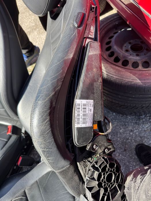 Мерцедес Е купе седалки С238