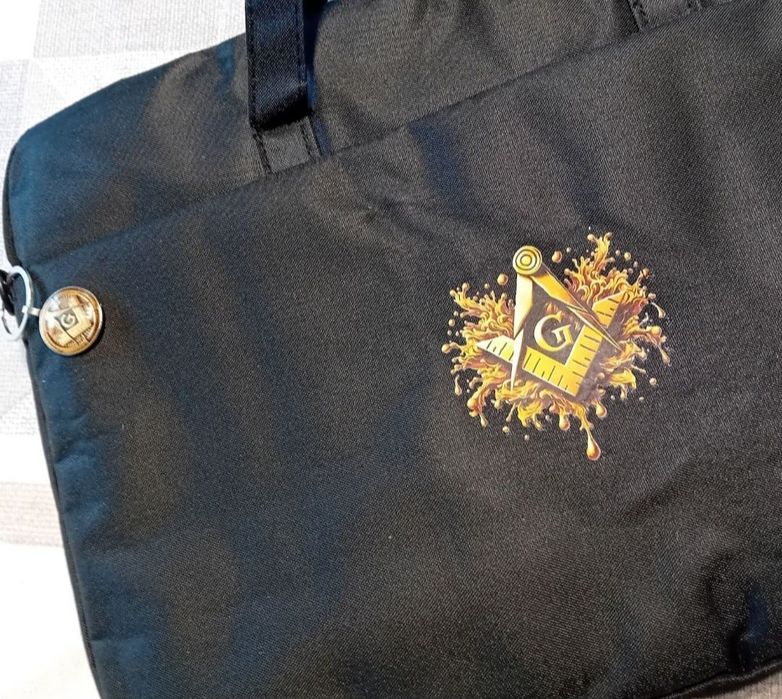 Geanta masonica noua