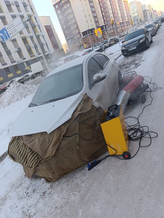 Отогрев Авто Астана