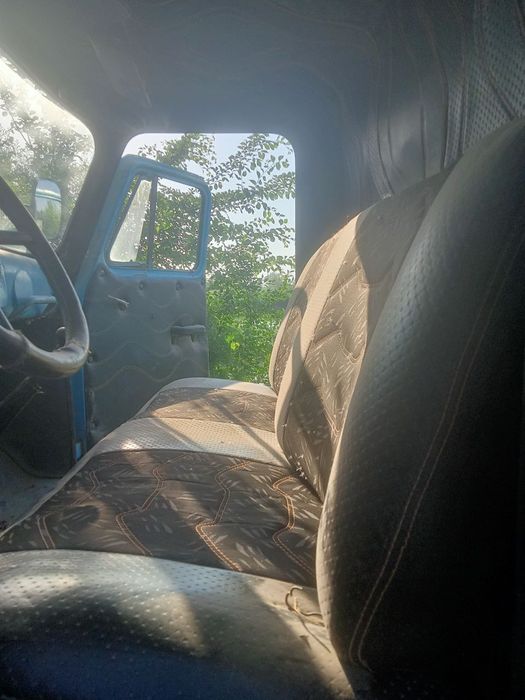 Gaz 53 ribavoz. Metanda