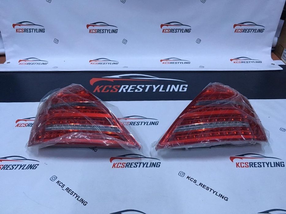 Mercedes S class w222 задний рестайлинг фонарь.