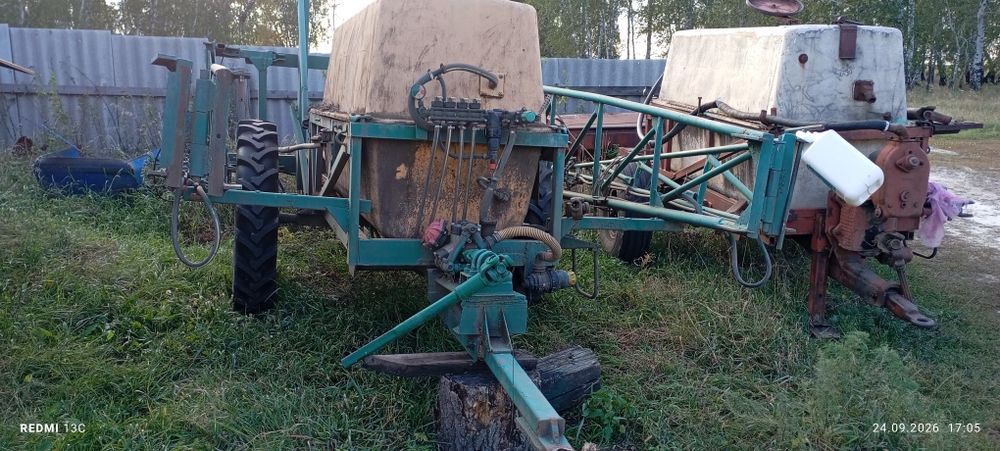 Продам опрыскиватель ОП-2000