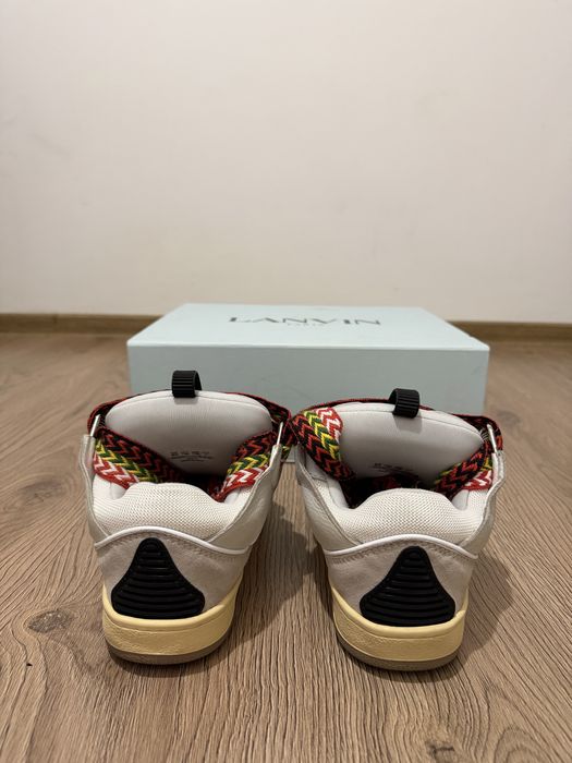 Lanvin Curb Sneakers